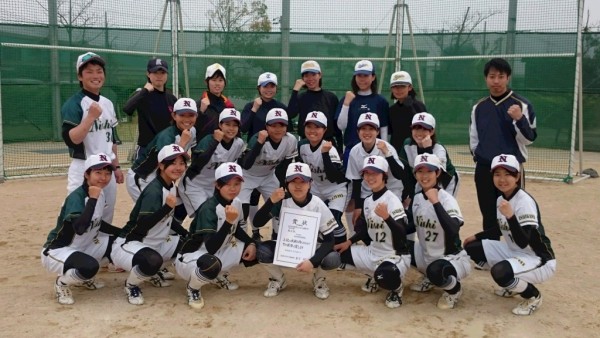 2016高校生春季大会　女子　準優勝チーム＜金沢西高校＞