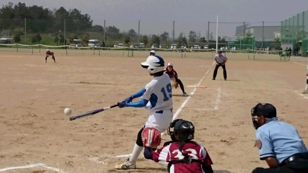 2016高校生春季大会　女子　準決勝１