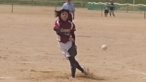 2016高校生春季大会　女子　準決勝3