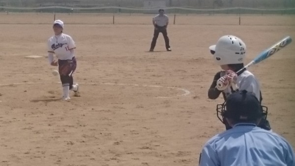 2016高校生春季大会　女子　準決勝4