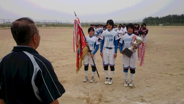 2016高校生春季大会　女子　閉会式2
