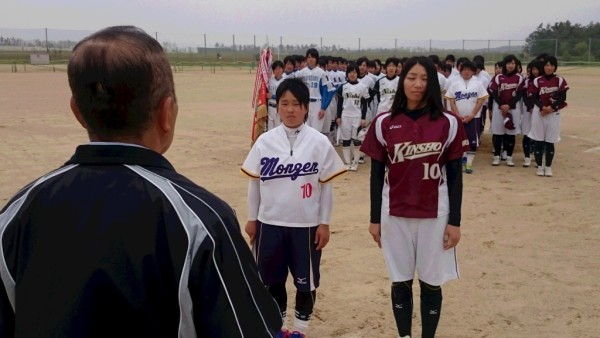 2016高校生春季大会　女子　閉会式3