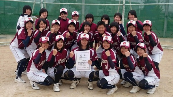 2016高校生春季大会　女子　3位チーム＜金沢商業＞