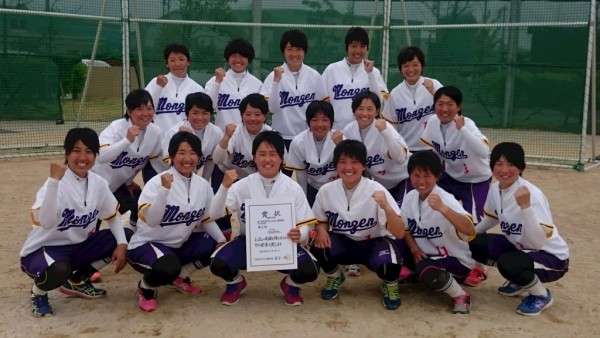 2016高校生春季大会　女子　3位チーム＜門前高校＞