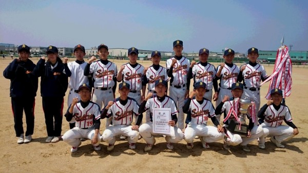 2016高校生春季大会　男子　優勝チーム＜星稜高校＞