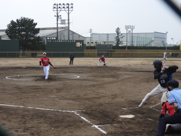 20160320会長杯　金沢教員内川対野々市クラブ戦