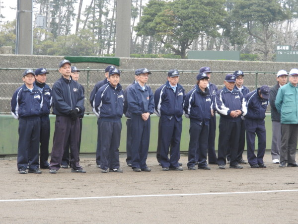 20160320会長杯　開会式②