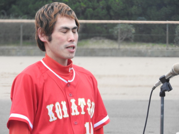 20160320会長杯　開会式⑤