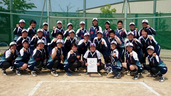 20160501総合女子　優勝チーム＜金沢学院大学＞