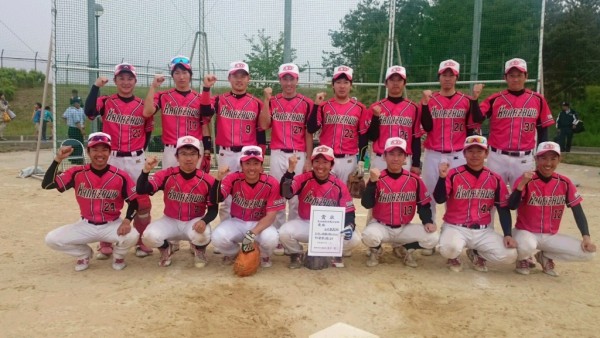 20160501総合男子　優勝チーム＜金沢教員SBC＞