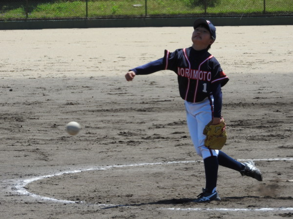 20160504中学選抜 準決勝　森本対内灘戦１
