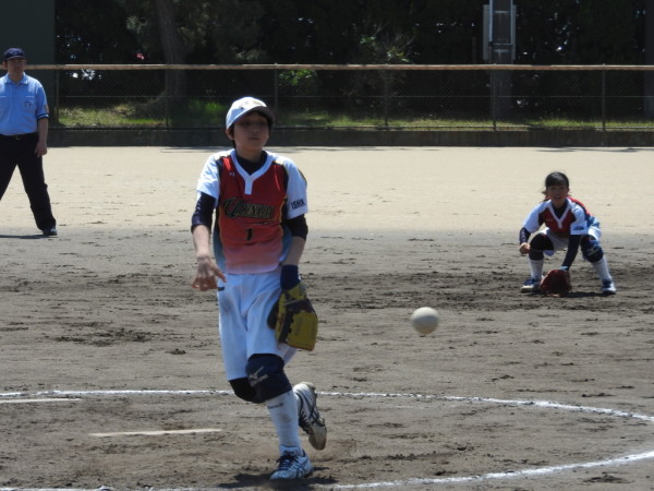 20160504中学選抜 準決勝　森本対内灘戦３