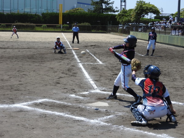 20160504中学選抜 準決勝　森本対内灘戦４