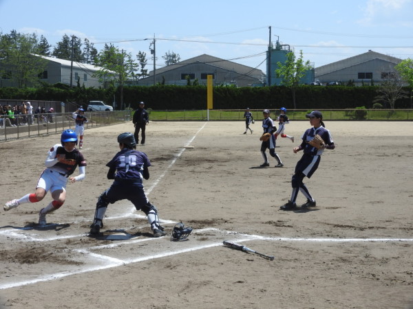 20160504中学選抜 準決勝　西南部対兼六戦４