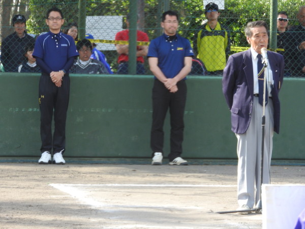 20160504中学選抜 閉会式２