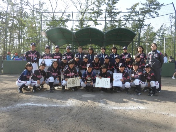 20160504中学選抜 3位チーム＜森本中学校＞