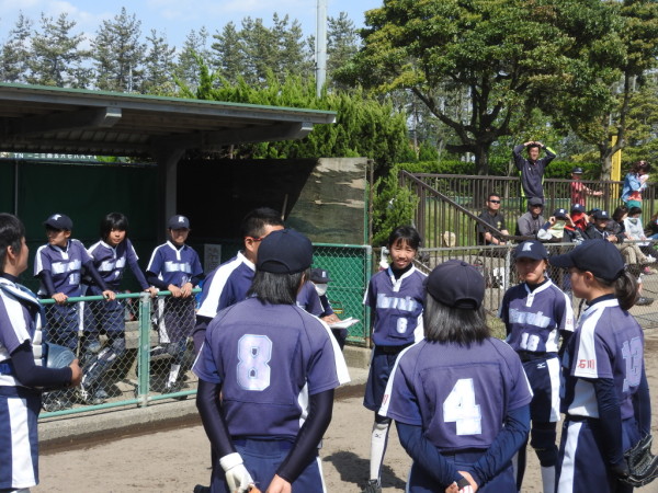 20160504中学選抜 3位決定戦２