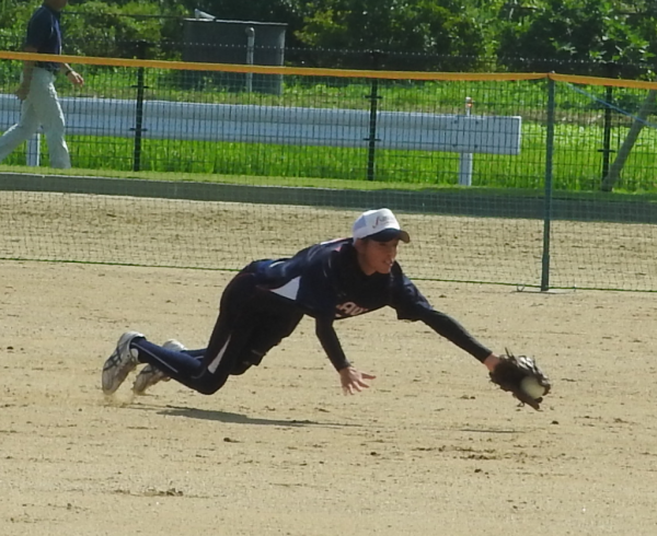 2017　北信越国体　少年女子　決勝戦の模様２