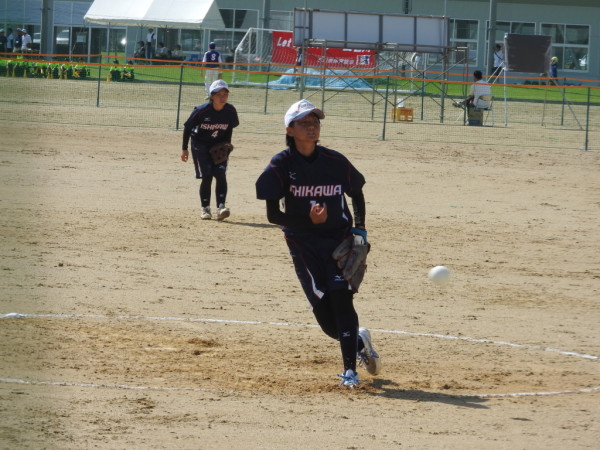 2017　北信越国体　少年女子　決勝戦の模様1
