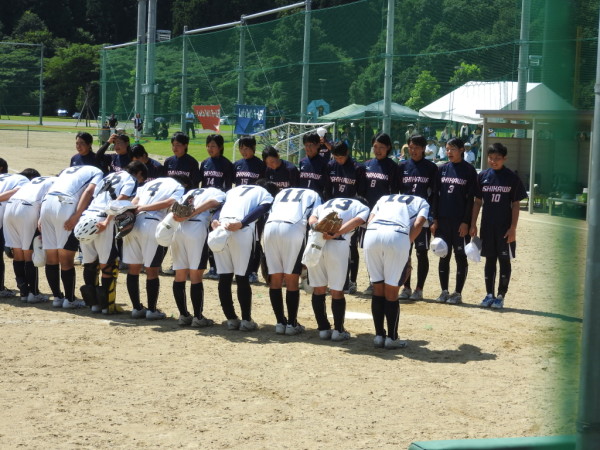 2017　北信越国体　少年女子　決勝戦の模様10