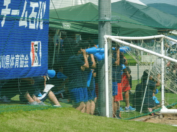 2017　北信越国体　少年女子　決勝戦の模様11