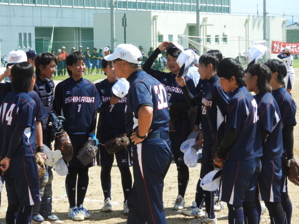 2017　北信越国体　少年女子　決勝戦の模様3