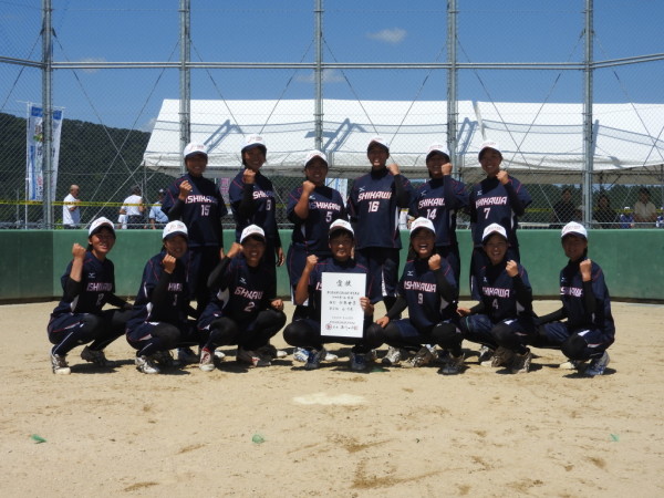 2017　北信越国体　少年女子　準優勝