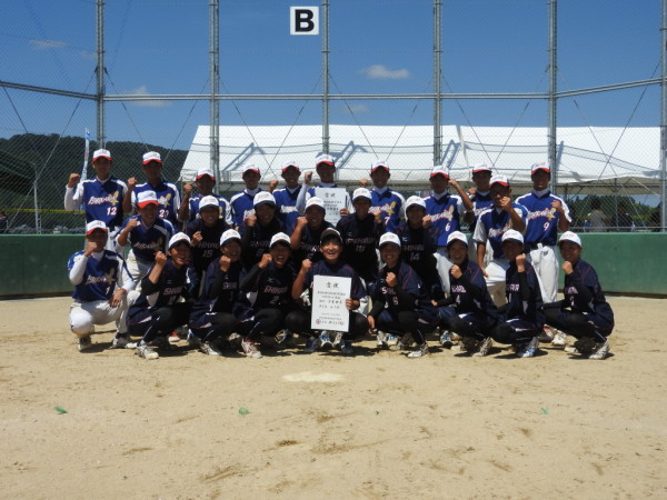 2017　北信越国体　少年男女　合同写真