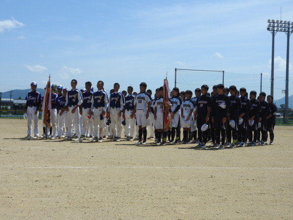 2017　北信越国体　少年男女　表彰式の模様１