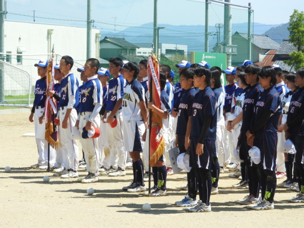 2017　北信越国体　少年男女　表彰式の模様２