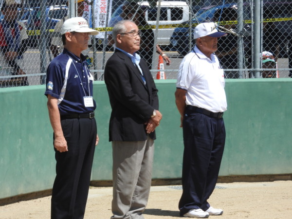 2017　北信越国体　少年男女　表彰式の模様３