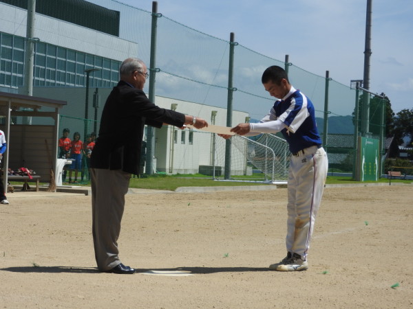 2017　北信越国体　少年男女　表彰式の模様４