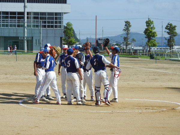 2017　北信越国体　少年男子　決勝戦の模様２