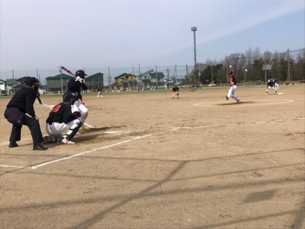 2017ねんりんピック　ウィング小松ＶＳ松任シニア戦