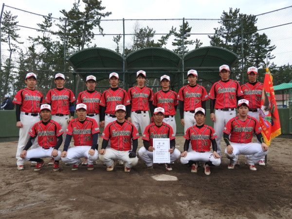 2017会長杯　優勝チーム＜金沢教員＞