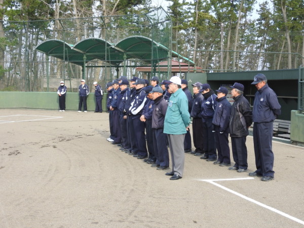 2017会長杯　開会式の模様２