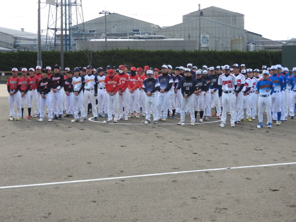 2017会長杯　開会式の模様３