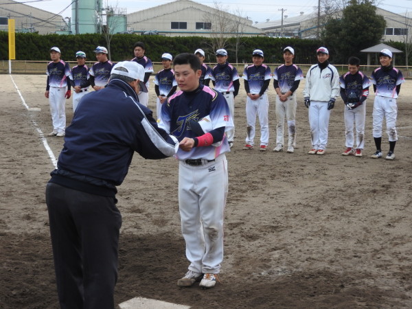2017会長杯表彰式の模様３