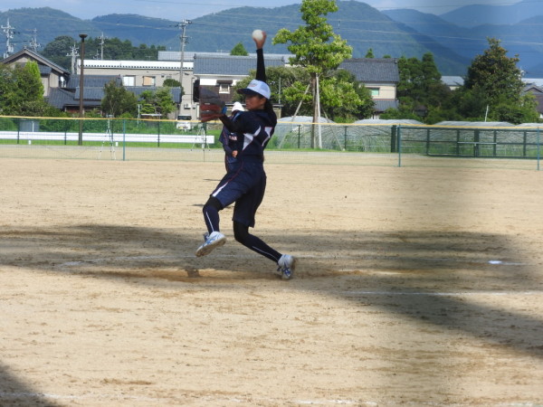 2017北信越国体　少年女子　準決勝の模様１