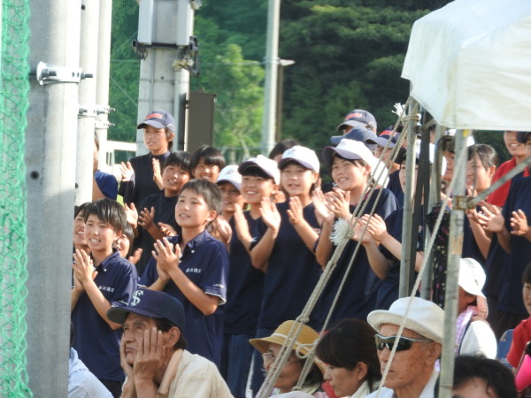 2017北信越国体　少年女子　準決勝の模様２
