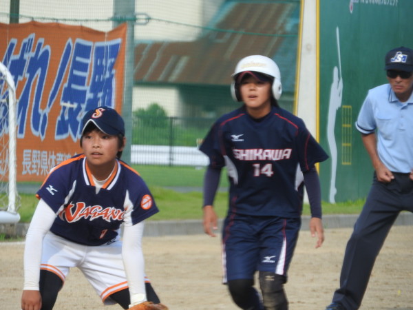 2017北信越国体　少年女子　準決勝の模様３