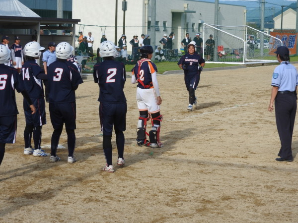 2017北信越国体　少年女子　準決勝の模様４