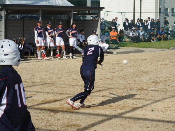 2017北信越国体　少年女子　準決勝の模様５