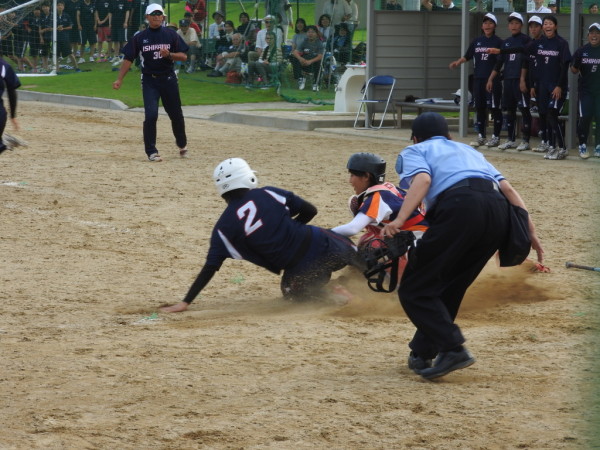 2017北信越国体　少年女子　準決勝の模様６