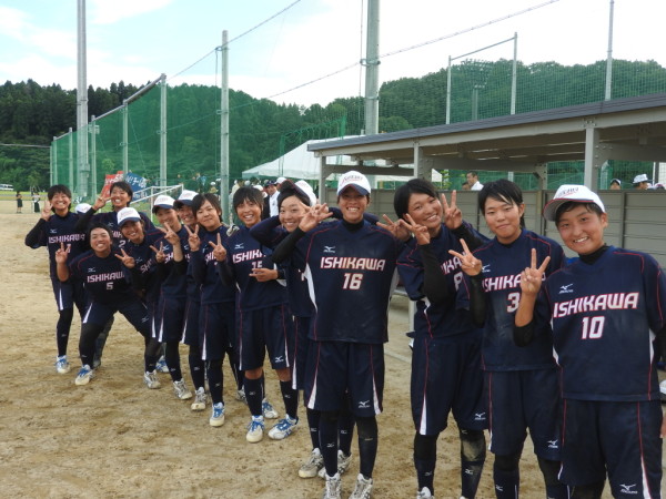 2017北信越国体　少年女子　準決勝の模様７