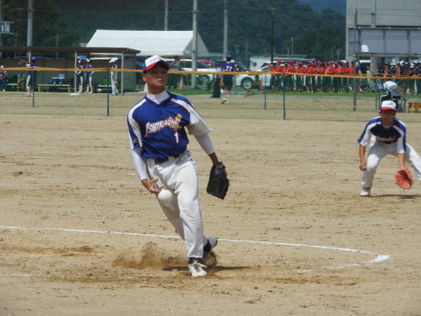 2017北信越国体　少年男子　準決勝の模様１