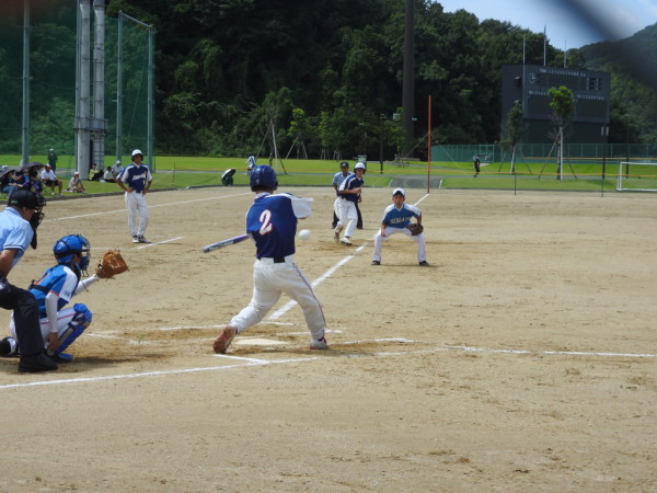 2017北信越国体　少年男子　準決勝の模様３