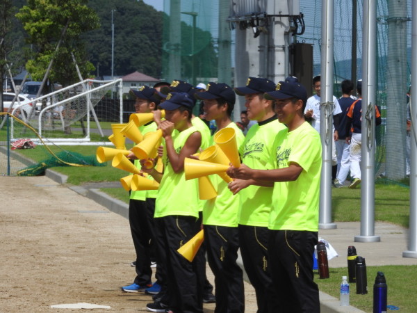 2017北信越国体　少年男子　準決勝の模様４