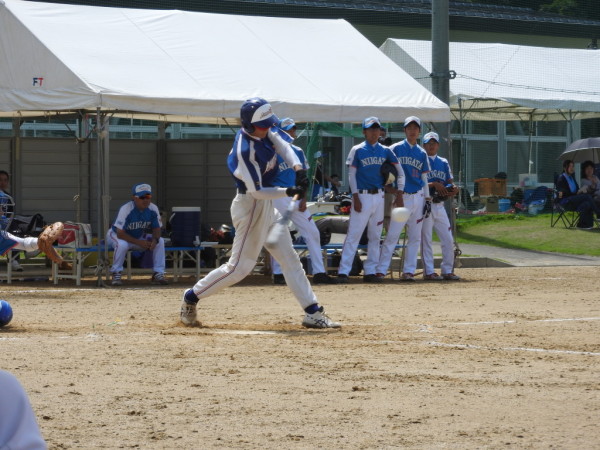 2017北信越国体　少年男子　準決勝の模様６
