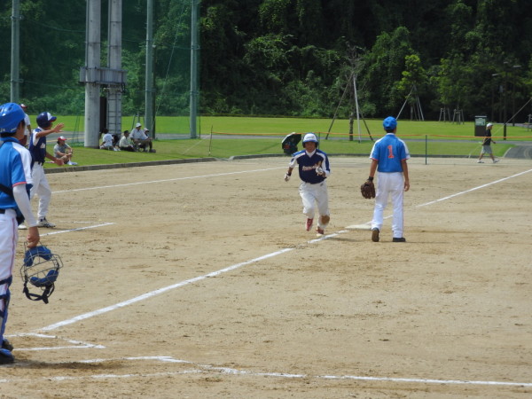 2017北信越国体　少年男子　準決勝の模様７